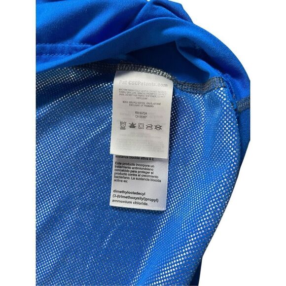 Columbia Mens Blue Omni-Shade Thumbhole 1/4 Zip Long Sleeve Shirt 2XL - Picture 11 of 14